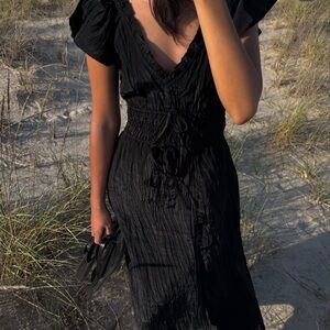 Palermo Black Dress JCREW